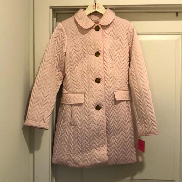 NWT Kate Spade Single Breasted Quilted Jacket, S - Picture 4 of 8